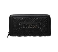 Love Moschino - Portafoglio donna con portamonete - -Accessories -Donna -Nero -ONE SIZE