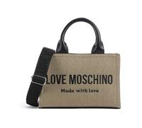 Love Moschino, ,Bags ,Donna ,Beige ,ONE SIZE Borsa a Mano 2Way