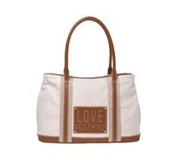 Moschino Borsa donna Love shopper canvas naturale/PU cuoio BS26MO50 JC4064PP1OLZ110A Dimensioni borsa: Grande