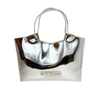 Love Moschino, ,Bags ,Donna ,Grigio ,ONE SIZE Mirror Shopping Tote