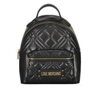 Love Moschino, ,Bags ,Donna ,Nero ,ONE SIZE Quilted Backpack