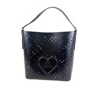 Love Moschino, ,Bags ,Donna ,Nero ,ONE SIZE Traforato Sacca