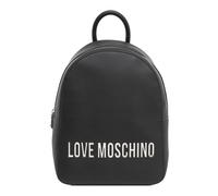 Love Moschino zaino donna maxi lettering JC4193PP1MKD000B nero Black grande
