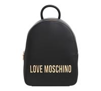 Love Moschino, ,Bags ,Donna ,Nero ,ONE SIZE Zaino con lettering elegante e logo