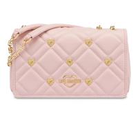 Love Moschino, ,Bags ,Donna ,Rosa ,ONE SIZE Borsa a Tracolla con Dettaglio Logo
