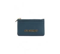 Love Moschino, ,Bags ,Donna ,Verde ,ONE SIZE Zip Wallet Lettering Logo