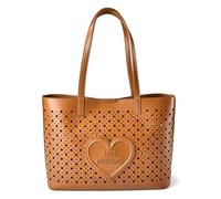 Love Moschino Basket Borsa shopper 34 cm marrone