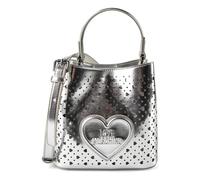 Love Moschino Basket Laminated Borsetta 21 cm color argento