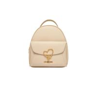 Love Moschino Beige Polyethylene Backpack