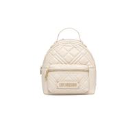 Love Moschino Beige Polyethylene Backpack