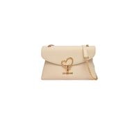 Love Moschino Beige Polyethylene Handbag