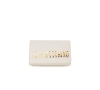Love Moschino Beige Polyethylene Handbag