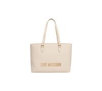Love Moschino Beige Polyethylene Handbag