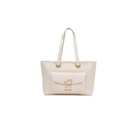 Love Moschino Beige Polyethylene Handbag