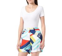 Love Moschino Bermuda Casual da Donna, Multicolore, 38, Multicolore, 44