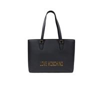 Love Moschino Bicolor Polyethylene Handbag