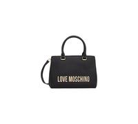 Love Moschino Bicolor Polyethylene Handbag