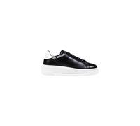 Love Moschino Black And White Synthetic Chunky Sneakers - EU40/US10