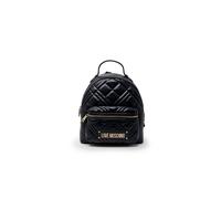 Love Moschino Black Polyethylene Backpack