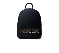 Love Moschino Black Polyethylene Backpack
