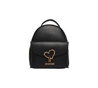 Love Moschino Black Polyethylene Backpack