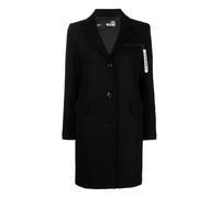 Love Moschino Black Wool Women Coat - IT46 | L