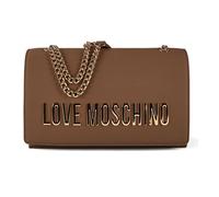 Love Moschino Bold Love Borsa a tracolla 25 cm marrone