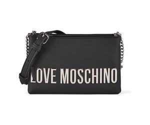 Love Moschino Bold Love Borsa a tracolla 21 cm grigio