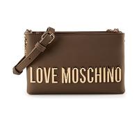 Love Moschino Bold Love Borsa a tracolla 21 cm marrone