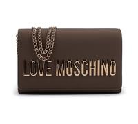 Love Moschino Bold Love Borsa a tracolla 22 cm marrone