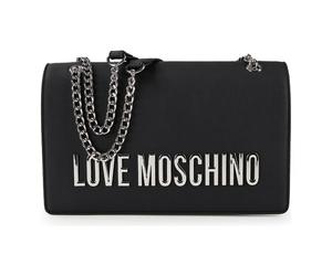 Love Moschino Bold Love Borsa a tracolla 25 cm nero