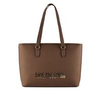 Love Moschino Bold Love Borsa shopper 38 cm marrone