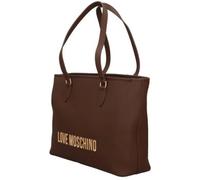 Love Moschino - Bold Love Shopper - - Bags - Donna - Marrone - ONE SIZE