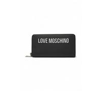 Love Moschino - Bold Love Zip-Around Wallet - -Accessories -Donna -Nero -ONE SIZE