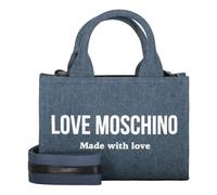 Love Moschino - Borsa a mano in denim - -Bags -Donna -Blu -ONE SIZE