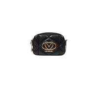 Love Moschino Embossed Q Borsa a tracolla 20 cm black (TAS023086)