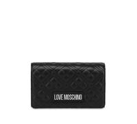 Clutch Shiny Quilted Love Moschino