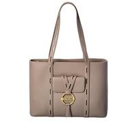 Love Moschino Borsa A Spalla Da Donna, Borsa a Spalla da Donna, Pre Collezione Autunno Inverno 2021 Donna, Grigio, Taglia unica