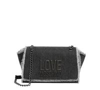 Love Moschino borsa a spalla donna denim black
