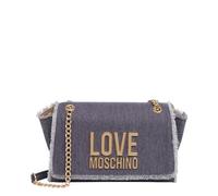 Love Moschino borsa a spalla donna denim scuro