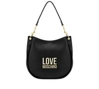 Love Moschino BORSA A SPALLA Donna, Nero, 26X28X10