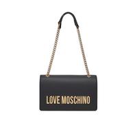 Love Moschino, BORSA A SPALLA Donna, Nero, Taglia unica