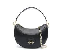Love Moschino Borsa a spalla Donna, Nero, Taglia unica