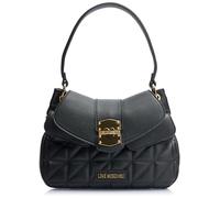 Love Moschino Borsa a spalla Donna, Nero, Taglia unica