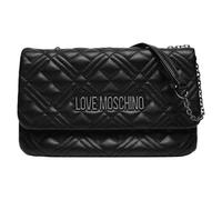 Love Moschino Borsa a spalla Donna, Nero, Taglia unica