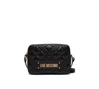 Love Moschino, BORSA A SPALLA Donna, Nero, Taglia unica