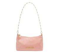 Love Moschino Collezione Autunno Inverno 2023 mini borsa a spalla donna in raso Crystal Chain