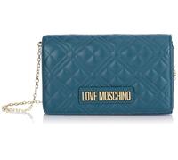 Love Moschino, BORSA A SPALLA Donna, Smeraldo, Taglia unica