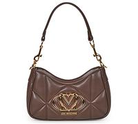 Love Moschino Borsa a spalla EMBOSSED Q in Marrone Unica