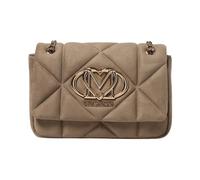 Love Moschino BORSA EMBOSSED VELOUR PL SABBIA